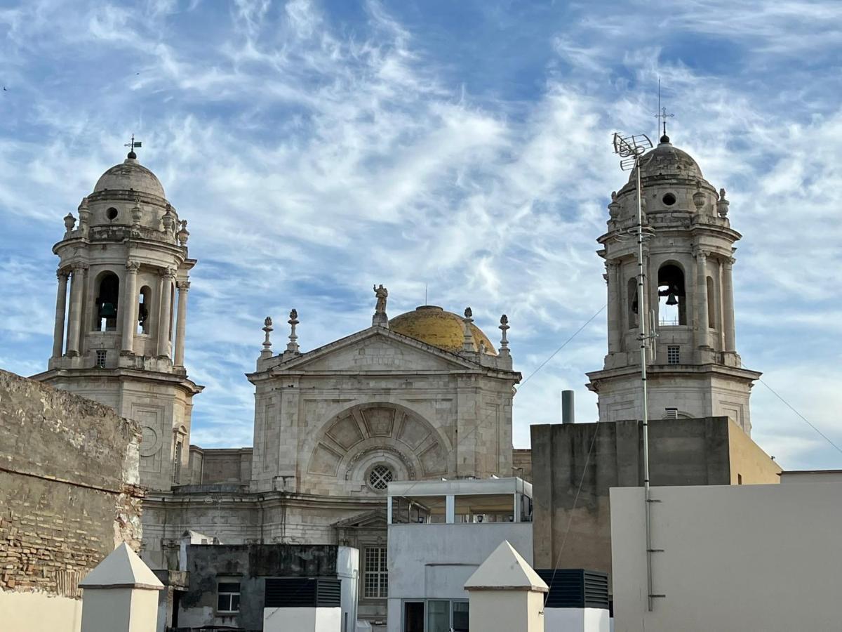 La Candela Apartment Cadiz Bagian luar foto